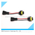 wholesale auto car 9005 9006 connector wire harness for Headlight